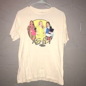 Clueless as if! Tee